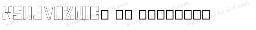 KSHJVQZIQC0 28 00字体转换